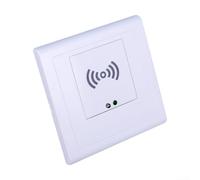 Interrupteur détecteur de mouvement à micro-ondes type 86 pour éclairage d'escalier LED 220 V, retard réglable de 10 à 30 min, détection à 360° jusqu'à 10 m, sensibilité à la lumière 10-2000 lux