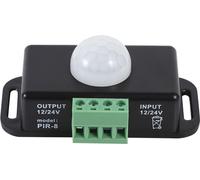 Interrupteur détecteur de mouvement infrarouge PIR DC 12V/24V pour bande lumineuse LED