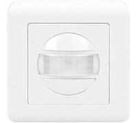 Orno Interrupteur détecteur de mouvement CR-261 – 2 fils, 160°, 5–75W, IP20