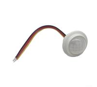 Interrupteur détecteur de mouvement PIR intégré avec minuterie réglable pour DC 3,7 V à 24 V contrôleur de lumière automatique pour utilisation en intérieur