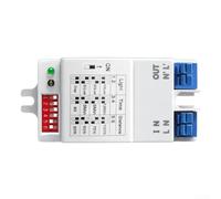 Interrupteur Détecteur Mouvement 5.8G Micro-Onde Encastrable | Technologie micro-onde 5.8G, détection précise à travers verre et pour bois, pour idéal pour faux plafonds