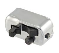 INTERRUPTEUR DEVIO LUMIÈRES CHROMÉ CONVERSION 12 VOLTS POUR PIAGGIO VESPA 50-...