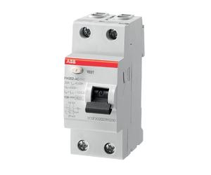 Interrupteur Différentiel 2 P 40 A 30mA ABB - Type AC - ABB - 443051
