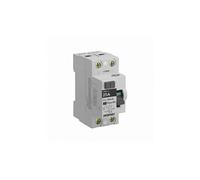 Interrupteur différentiel 2P 30mA 25A 2 modules type AC blanc DEBFLEX