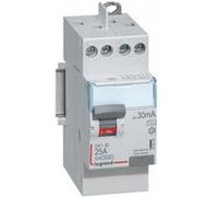 Interrupteur différentiel - 25A - 30mA - Type AC - 230V - Vis/vis G