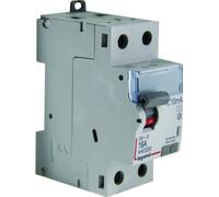 Legrand Interrupteur différentiel DX3‑ID (411500) 2 pôles 16 A 230 V AC 10 mA – 2 modules