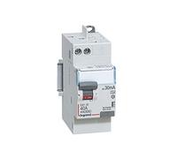 Interrupteur différentiel 2P 230V~ 25A type A 30mA - 2 modules