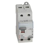 Interrupteur différentiel 2P 230V~ 25A type AC 30mA - 2 modules