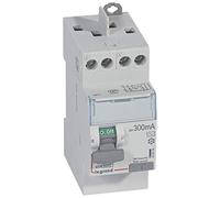 Interrupteur différentiel DX³-ID 2P 230V 40A type AC 300mA - LEGRAND - 411614