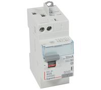 Legrand - Interrupteur différentiel 2P 230V~ 40A Type F 30mA - 2 modules