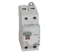Interrupteur différentiel - LEGRAND - DX³-ID 2P 230V 63A - Sensibilité 300mA - Rail DIN - Indication ON/OFF