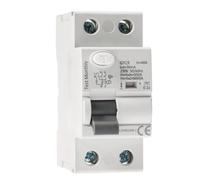 Interrupteur Différentiel 2P 40A 30mA Type A Haute Immunité | Protège les équipements électroniques grâce à la détection des courants alternatifs et continus pulsés, rail DIN