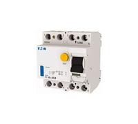 Disjoncteur différentiel Eaton 300299 PXF-40/4/003-B Interrupteur différentiel sensible tous coura