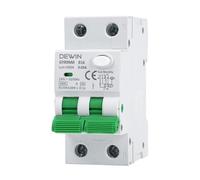 Interrupteur Différentiel 30mA 16A typeA RCBO Disjoncteur Différentiel 1P+N | Disjoncteur Fi Différentiel avec Protection Contre les Surcharges et les Fuites, Disjoncteur de Courant résiduel Type A 230V