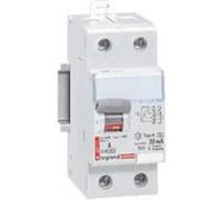 Interrupteur différentiel 30mA 63A type A Legrand