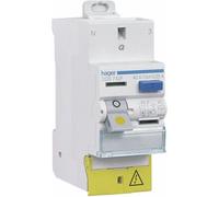 Interrupteur différentiel 3KA bipolaire phase + neutre - à vis - 63A - A HAGER