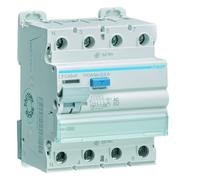 Interrupteur différentiel 3P+N 100A 300mA type AC - HAGER CFC684F