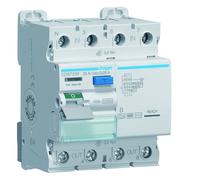 Interrupteur différentiel 3P+N 25A 30mA type B - HAGER CDB725F