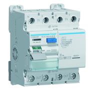 Interrupteur différentiel 3P+N 40A 30mA type B hfq - HAGER CDB640F