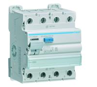 Interrupteur différentiel 3P+N 80A 300mA type AC - HAGER CFC680F