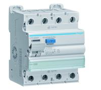 Interrupteur différentiel 3P+N 80A 300mA type AC S - HAGER CPC680F