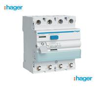 Interrupteur différentiel - 4 x 40A - 30 ma - Type A - CDS 440 D - 6 KA Hager