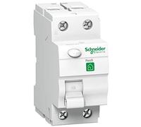 Interrupteur differentiel 40A 2P 30mA type AC bornes vis RESI9 SCHNEIDER R9R11240