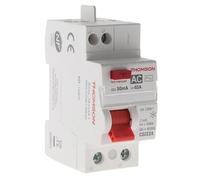 Interrupteur différentiel 40A - 30 mA - Type AC - 2P - 230V