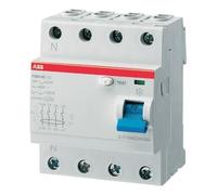 ABB F204 AC 40A 30MA-NA SX INT.DIFFER. Pur 4P.