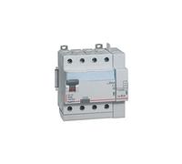411652 Legrand Interrupteur différentiel tétrapolaire 40A type AC 30mA - 5 modules