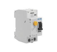 Eaton Interrupteur différentiel PFGM-40/2/003 2P 40A 30mA blanc manette noire raccordement sans vis
