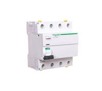 Interrupteur différentiel 4P 100A 0,3A type AC iID A9Z14491 Acti9