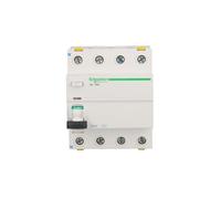 Interrupteur différentiel 4P 25A 0,03A type AC iID A9Z11425 Acti9