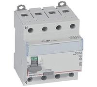 Interrupteur différentiel 4P 400V~ 100A type A 30mA - 4 modules