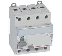 Interrupteur différentiel 4P 400V~ 25A type A 300mA - 4 modules