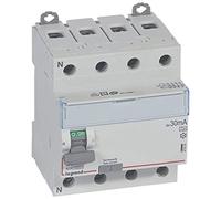 Interrupteur différentiel - 25A - 30mA - Type A - 400V - Vis/Vis - Haut/Bas