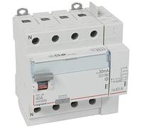 Interrupteur différentiel 4P 400V~ 40A type F 30mA - 5 modules