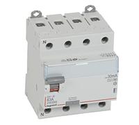 Interrupteur différentiel 4P 400V~ 63A type F 30mA - 4 modules