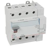 Interrupteur différentiel 4P 400V~ 63A type F 30mA - 5 modules
