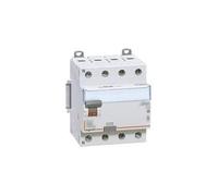 Interrupteur différentiel 4P 400V~ 80A type AC 300mA - 4 modules