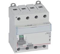 Interrupteur différentiel 4P 400V~ 80A type AC 30mA - 4 modules