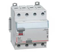 Interrupteur différentiel 4P 40A 0.03A type A P304 DX3 411760