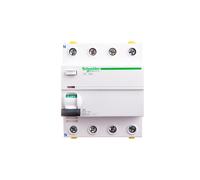 Interrupteur différentiel 4P 40A 0,3A type AC iID A9Z14440 Acti9