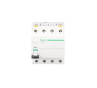 Interrupteur différentiel 4P 63A 0,03A type AC iID A9Z11463 Acti9