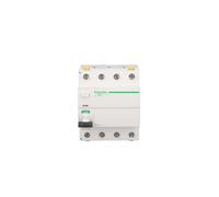 Interrupteur différentiel 4P 63A 0,3A type AC iID A9Z14463 Acti9