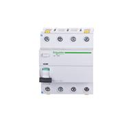 Interrupteur différentiel 4P 63A 0,3A type AC iID A9Z14463 Acti9
