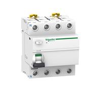 Schneider Electric – Interrupteur différentiel Acti9 iID A9R14463 4P 63A 300mA Type AC