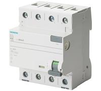 Interrupteur différentiel 5SV3 40A/ 100MA/A 4P 40A 5SV3444-6
