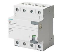 Interrupteur différentiel 5SV4 25A/30MA/AC 4P 25A 30MA 5SV4342-0