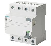 Interrupteur différentiel 5SV4 40A/100MA/AC 4P 40A 5SV4444-0